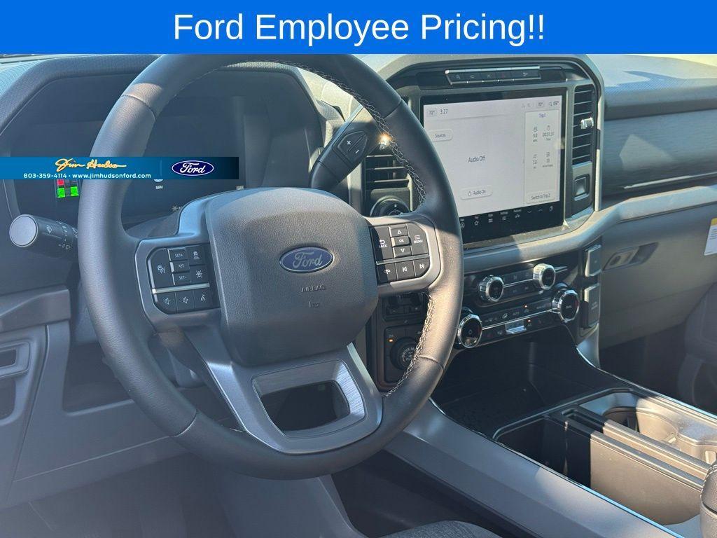 new 2024 Ford F-150 car, priced at $54,312