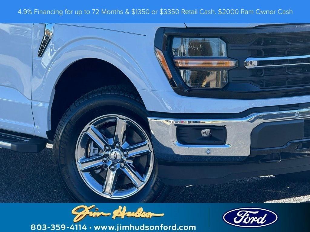 new 2024 Ford F-150 car, priced at $57,965