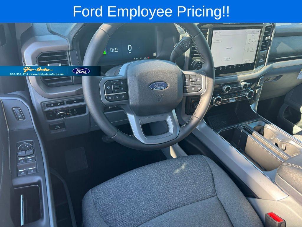 new 2024 Ford F-150 car, priced at $54,312