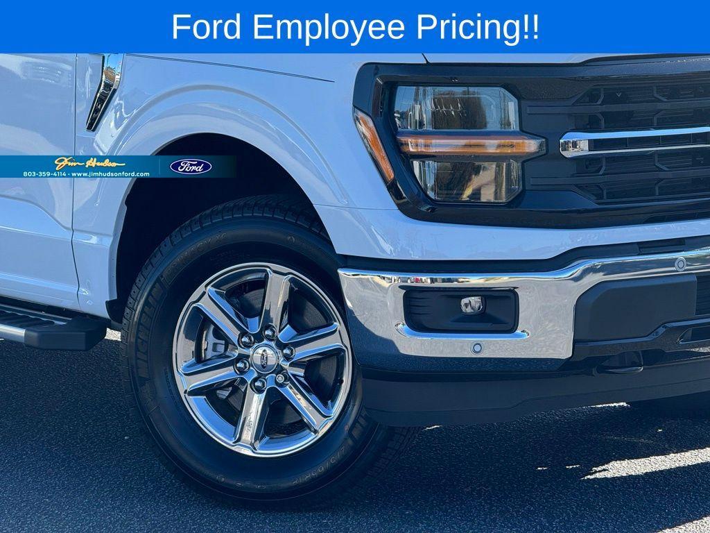 new 2024 Ford F-150 car, priced at $54,312