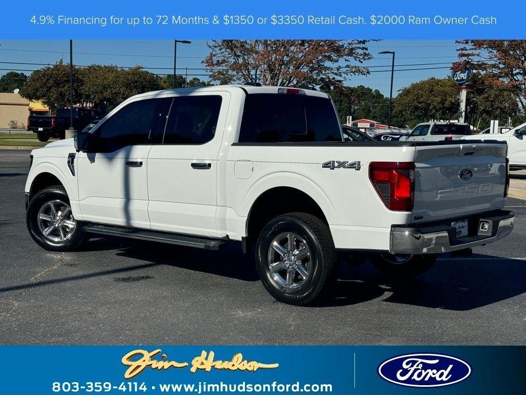 new 2024 Ford F-150 car, priced at $57,965