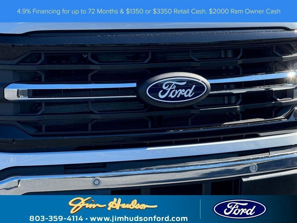 new 2024 Ford F-150 car, priced at $57,965