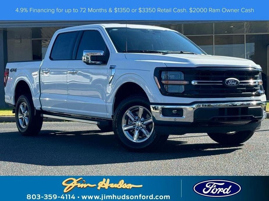 new 2024 Ford F-150 car, priced at $57,965