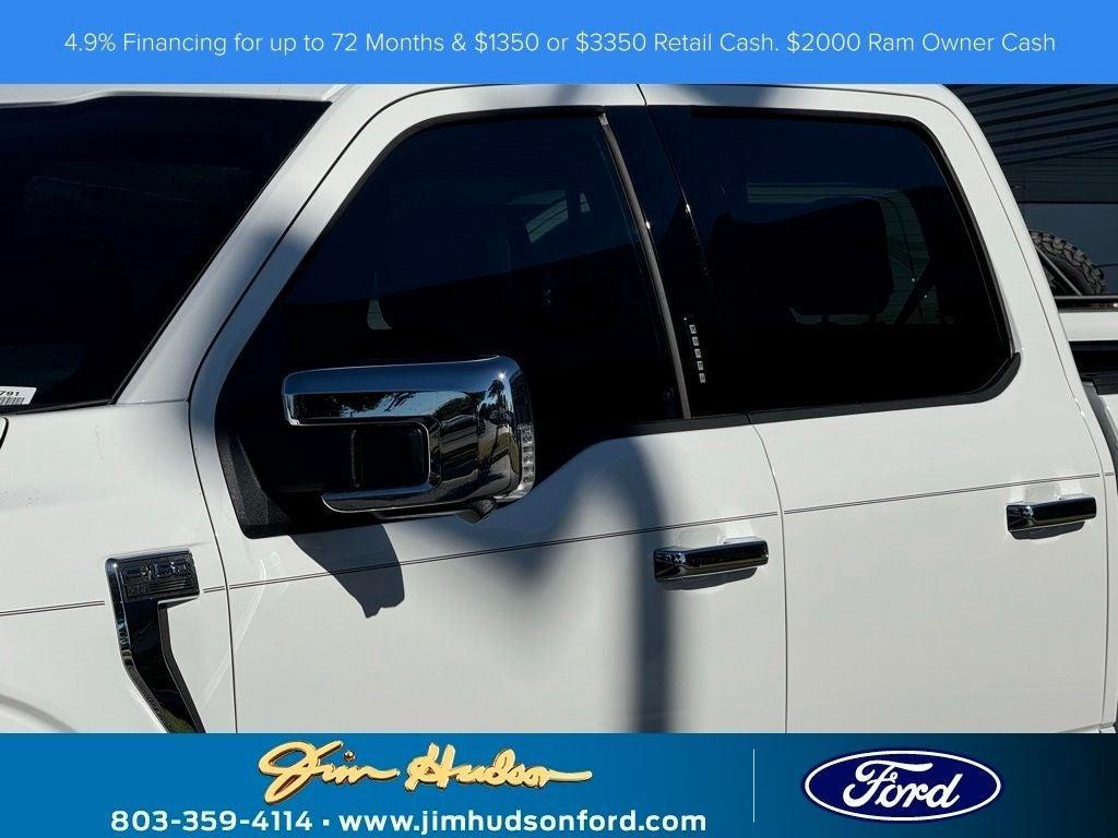 new 2024 Ford F-150 car, priced at $57,965