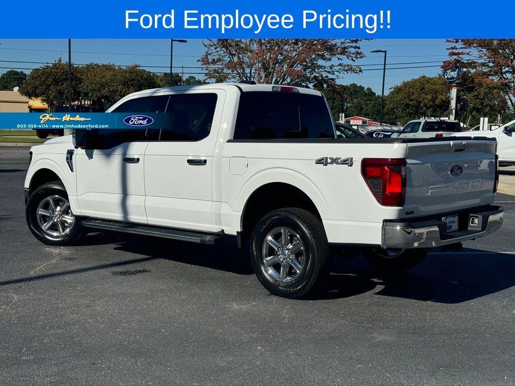 new 2024 Ford F-150 car, priced at $54,312