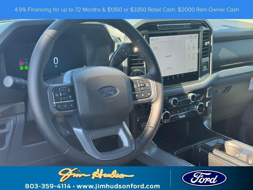 new 2024 Ford F-150 car, priced at $57,965