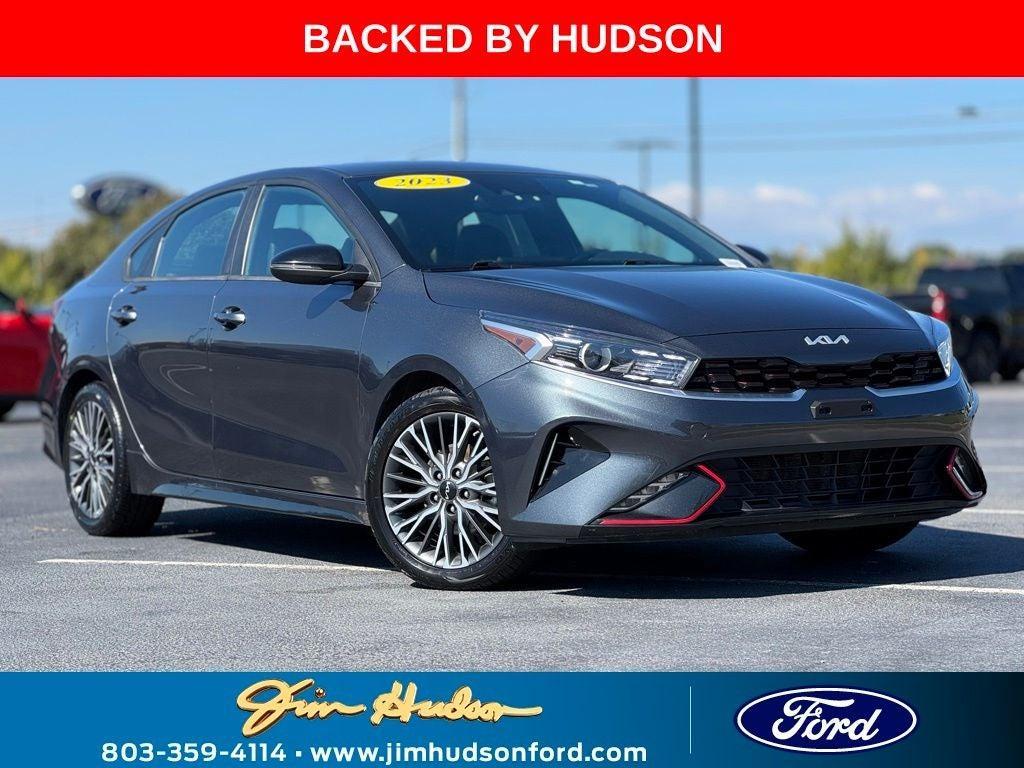 used 2023 Kia Forte car, priced at $20,899