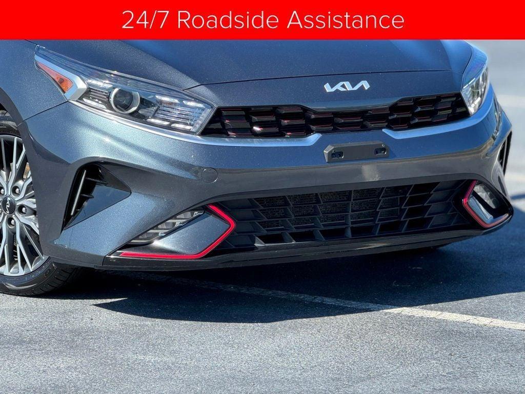 used 2023 Kia Forte car, priced at $20,899