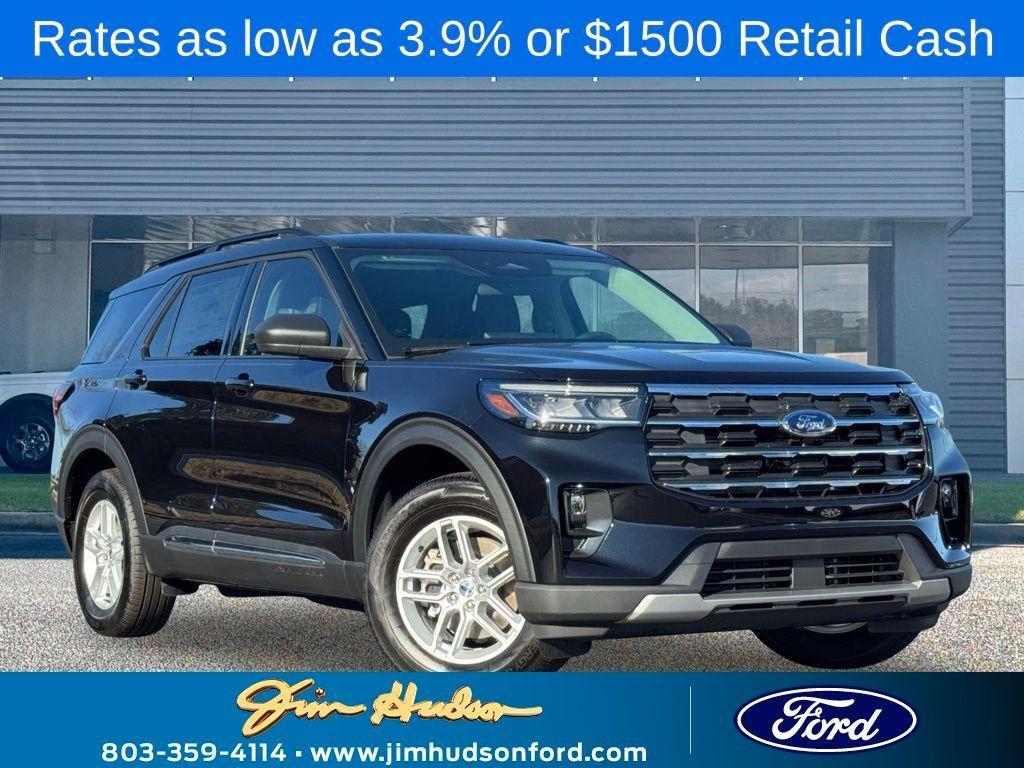 new 2025 Ford Explorer car, priced at $43,510