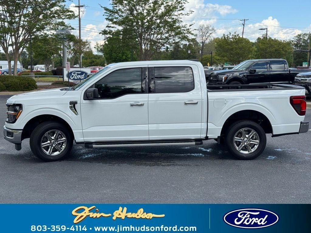 new 2025 Ford F-150 car, priced at $50,010