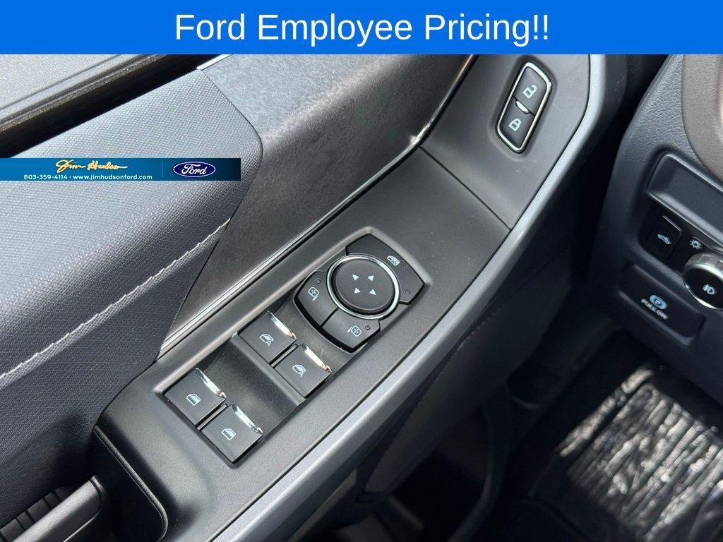 new 2025 Ford F-150 car, priced at $49,968