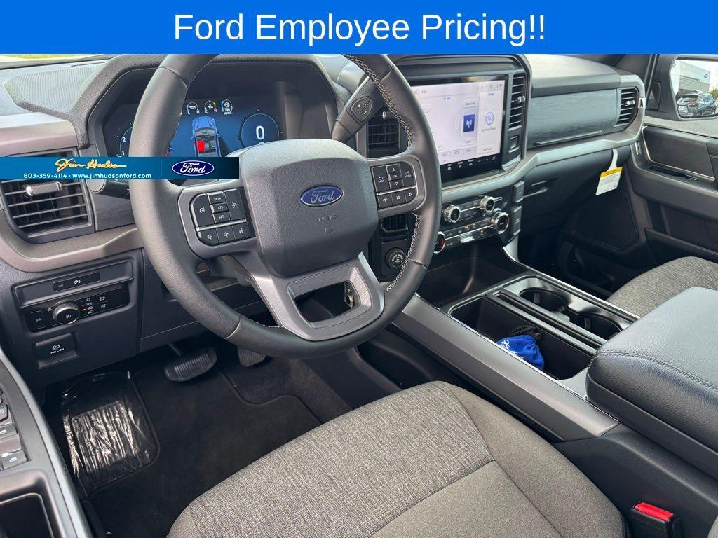 new 2025 Ford F-150 car, priced at $49,968