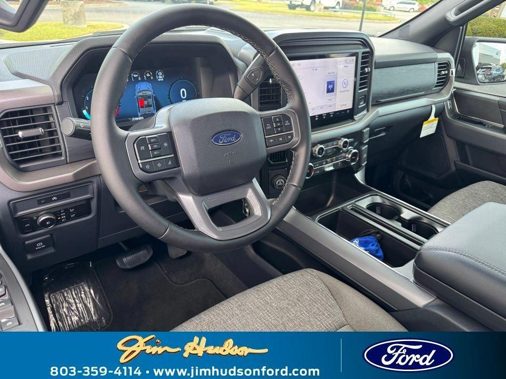 new 2025 Ford F-150 car, priced at $50,010