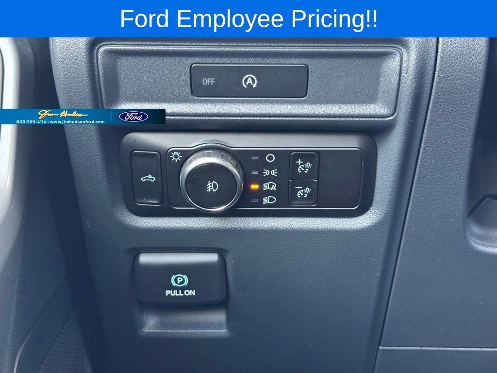 new 2025 Ford F-150 car, priced at $49,968