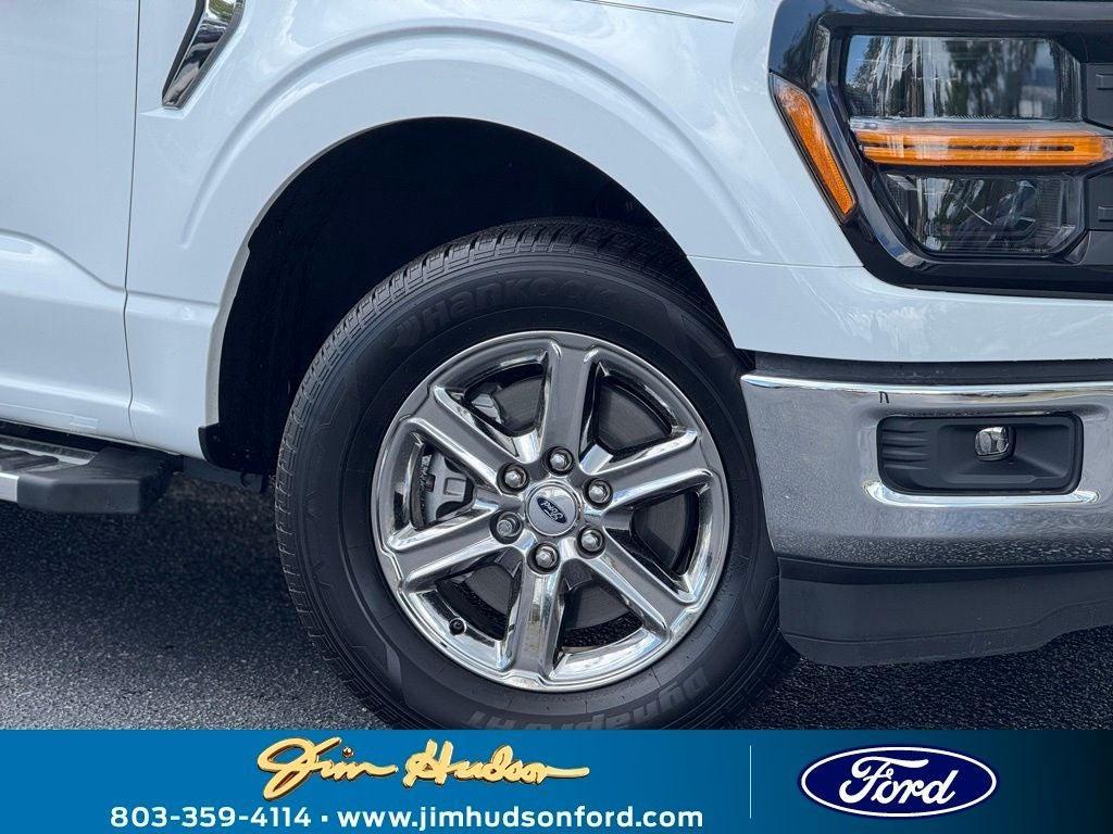 new 2025 Ford F-150 car, priced at $50,010