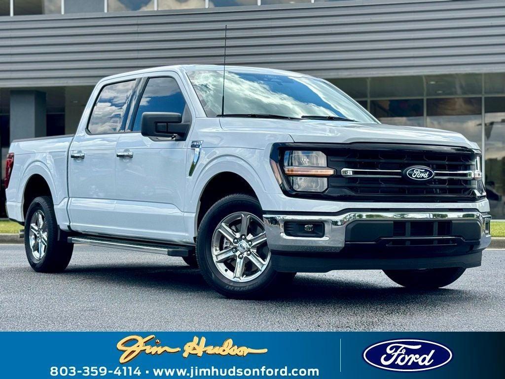 new 2025 Ford F-150 car, priced at $50,010