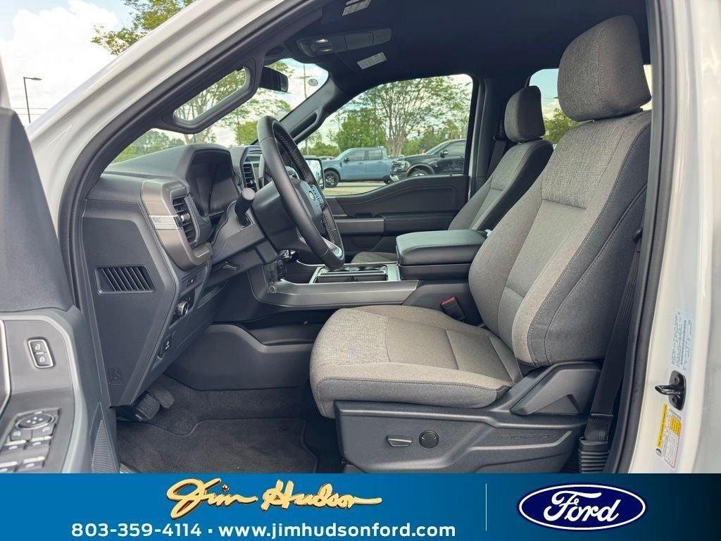 new 2025 Ford F-150 car, priced at $50,010