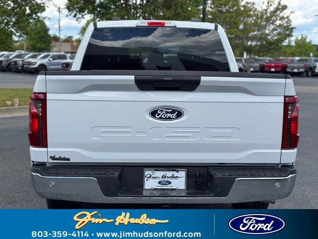 new 2025 Ford F-150 car, priced at $50,010