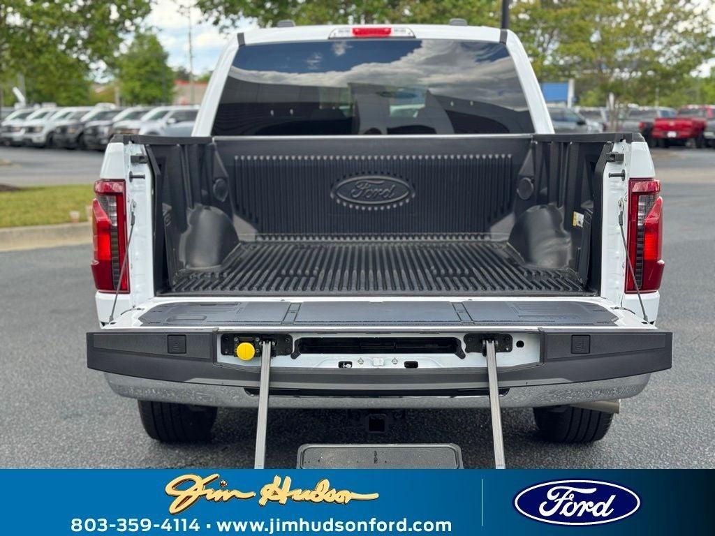 new 2025 Ford F-150 car, priced at $50,010