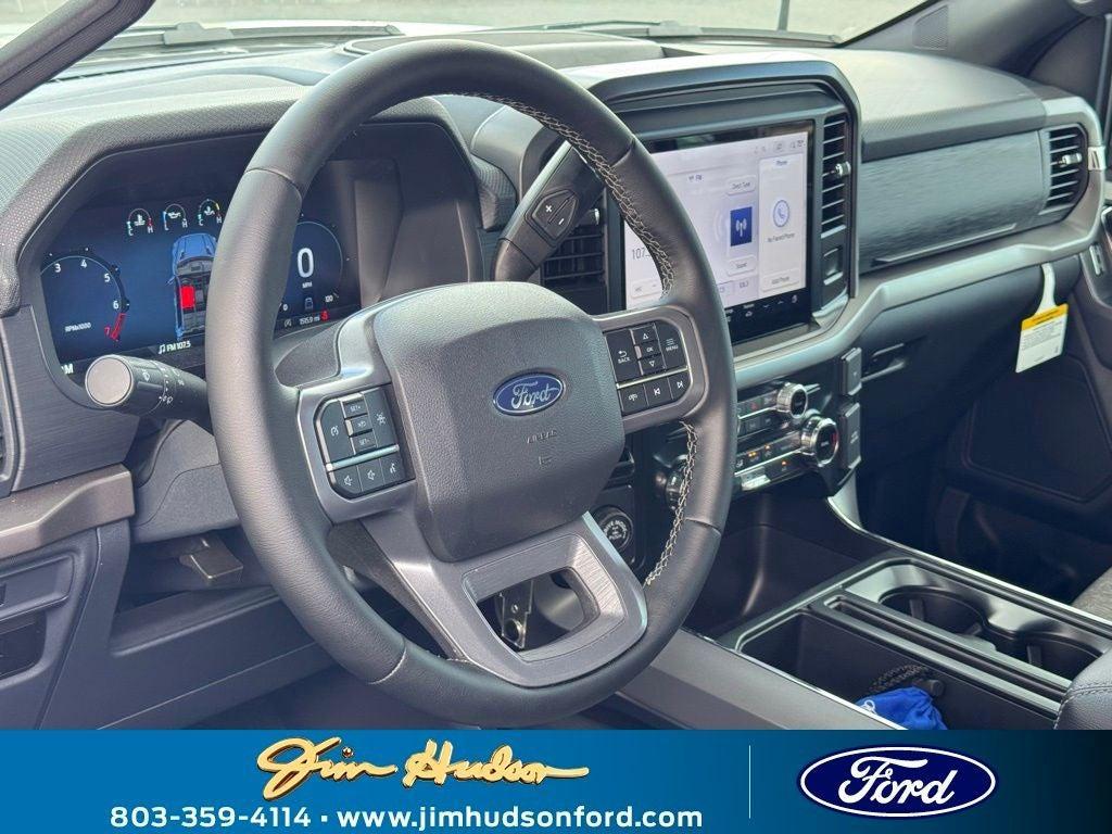 new 2025 Ford F-150 car, priced at $50,010