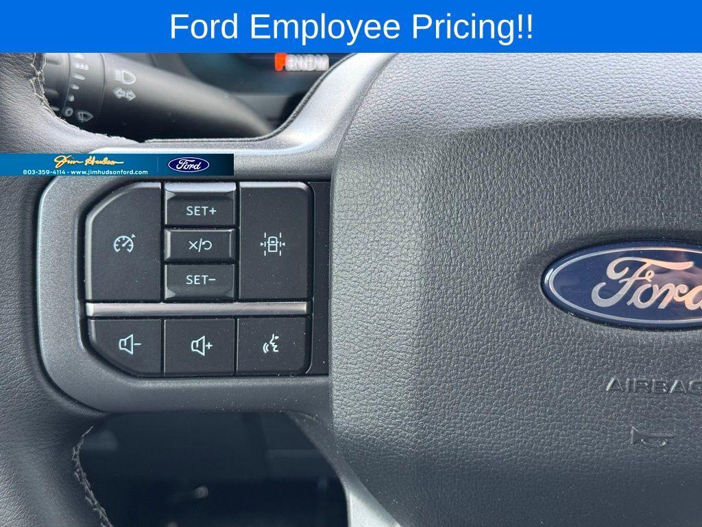 new 2025 Ford F-150 car, priced at $49,968