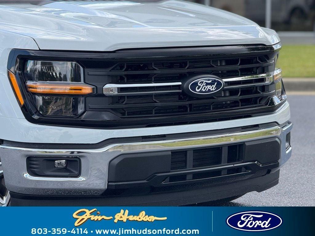 new 2025 Ford F-150 car, priced at $50,010