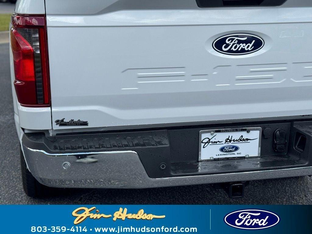 new 2025 Ford F-150 car, priced at $50,010