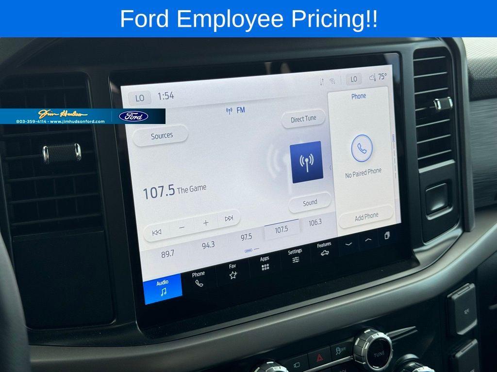 new 2025 Ford F-150 car, priced at $49,968