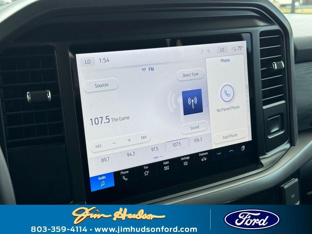 new 2025 Ford F-150 car, priced at $50,010