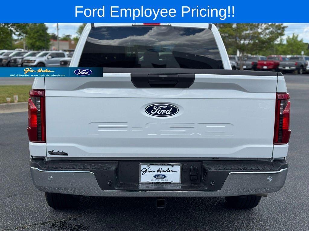 new 2025 Ford F-150 car, priced at $49,968
