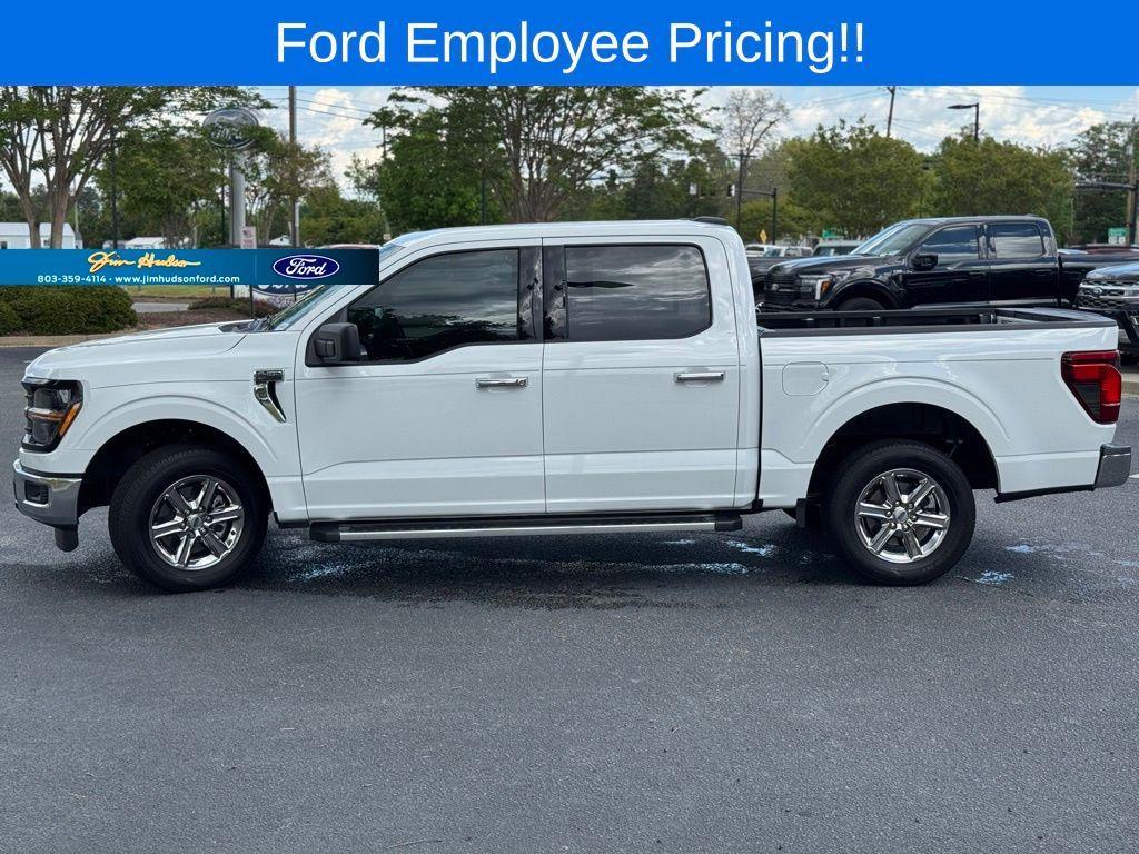 new 2025 Ford F-150 car, priced at $49,968