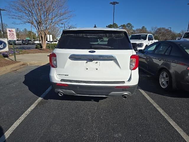 used 2023 Ford Explorer car, priced at $34,400