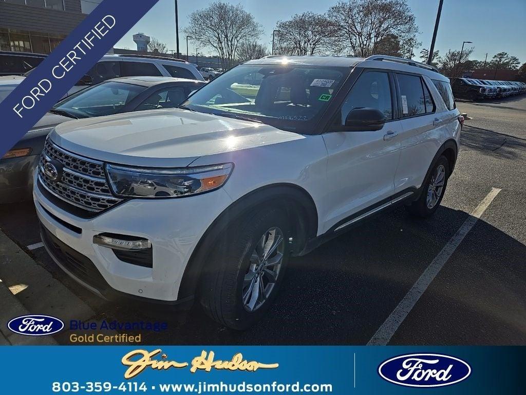 used 2023 Ford Explorer car, priced at $34,400