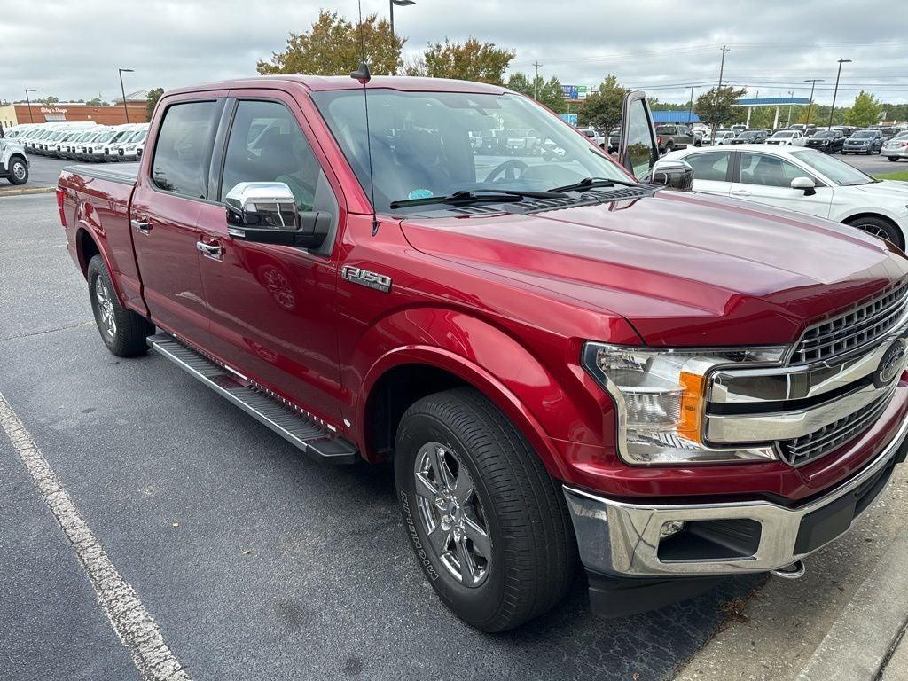 used 2019 Ford F-150 car, priced at $39,999