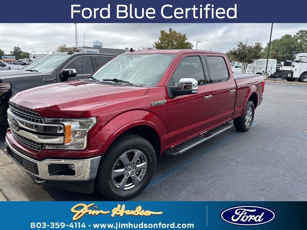 used 2019 Ford F-150 car, priced at $39,999