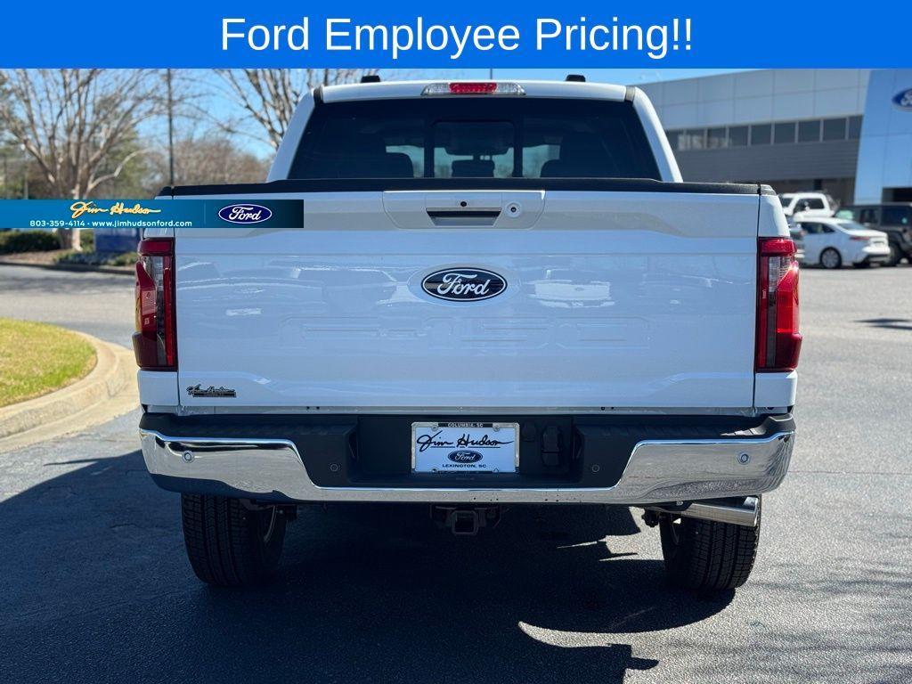 new 2024 Ford F-150 car, priced at $53,996