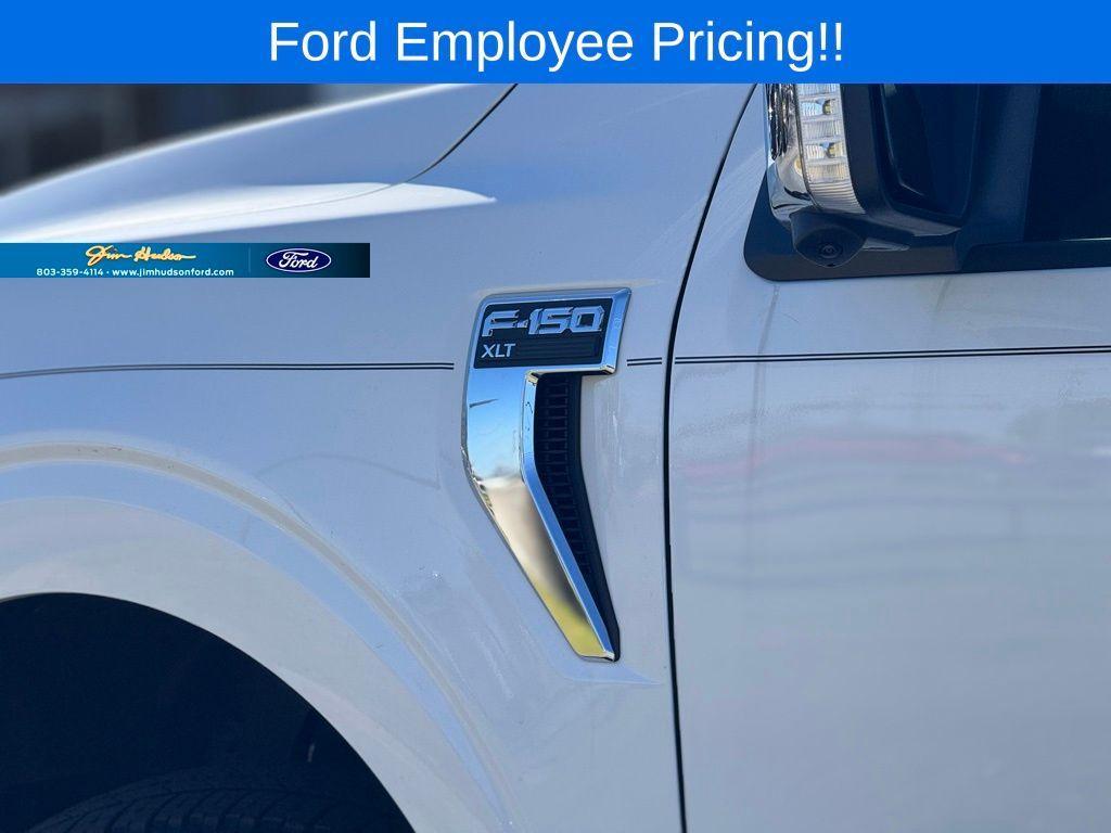 new 2024 Ford F-150 car, priced at $53,996