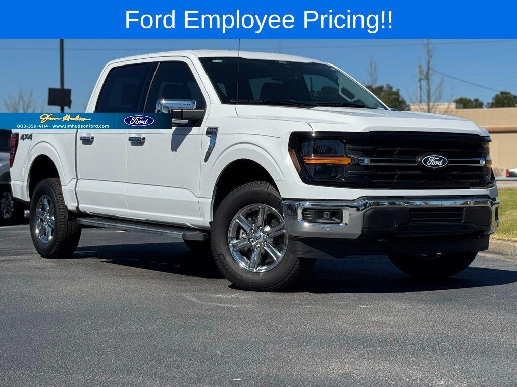 new 2024 Ford F-150 car, priced at $53,996