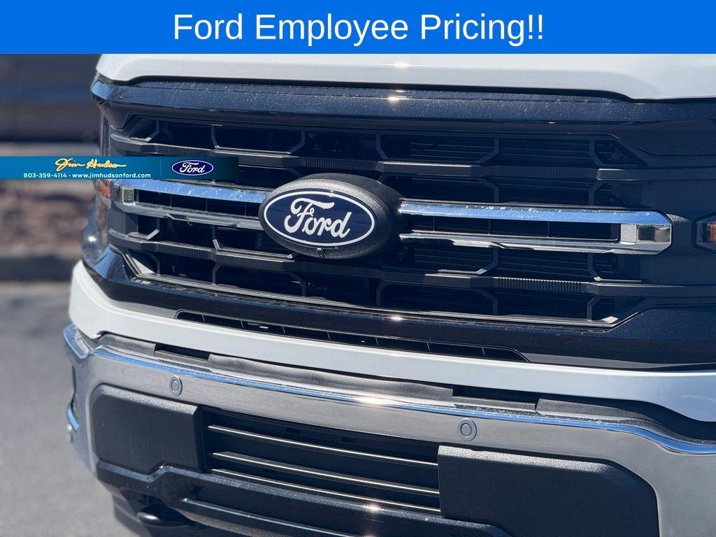 new 2024 Ford F-150 car, priced at $53,996