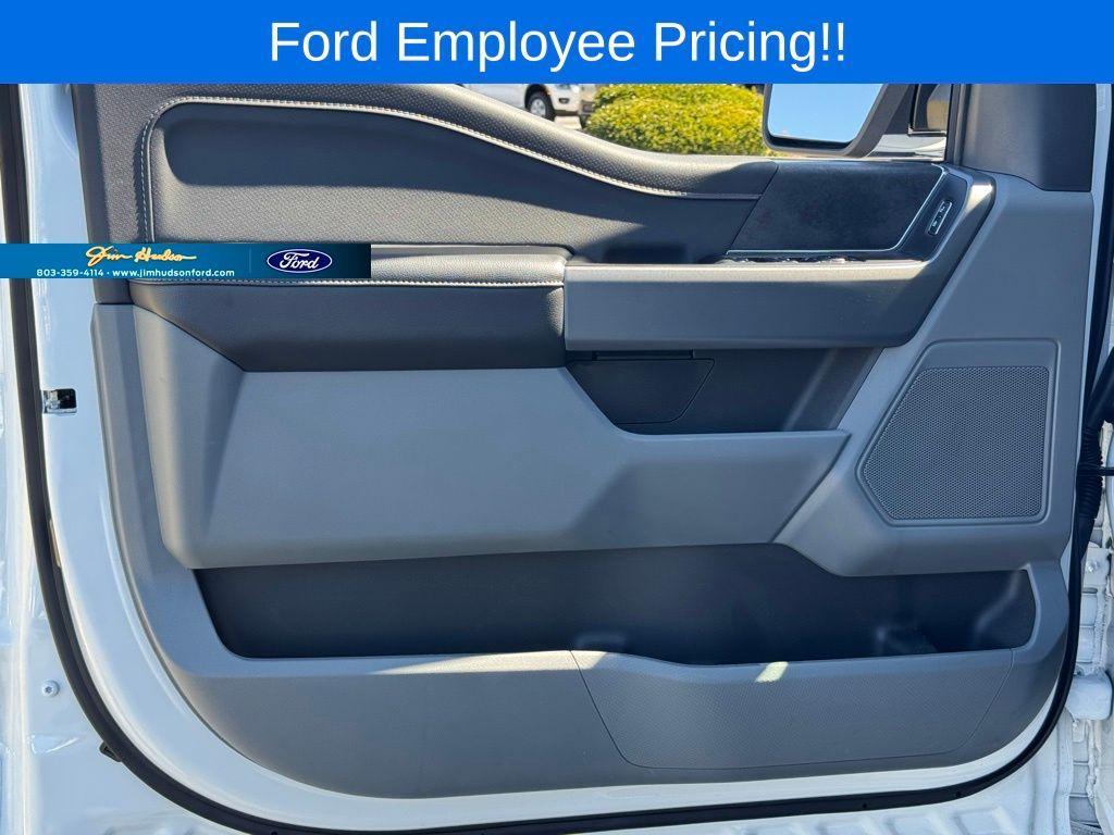 new 2024 Ford F-150 car, priced at $53,996