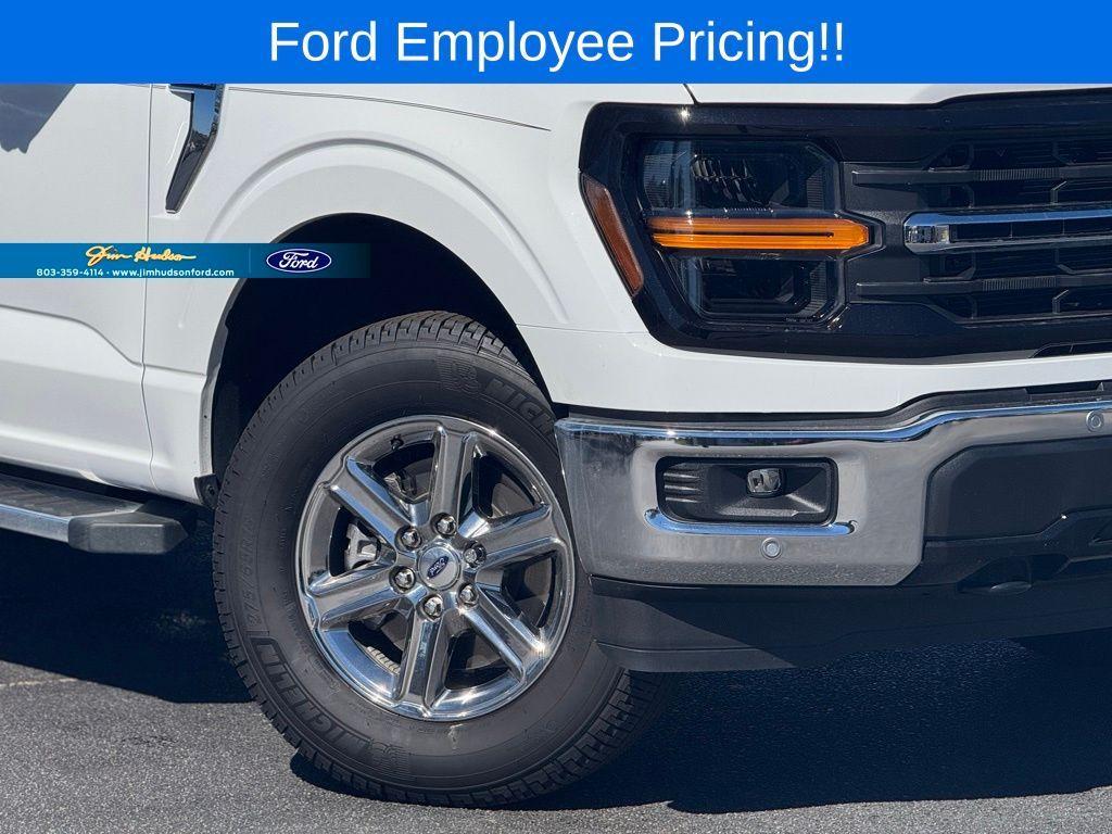 new 2024 Ford F-150 car, priced at $53,996