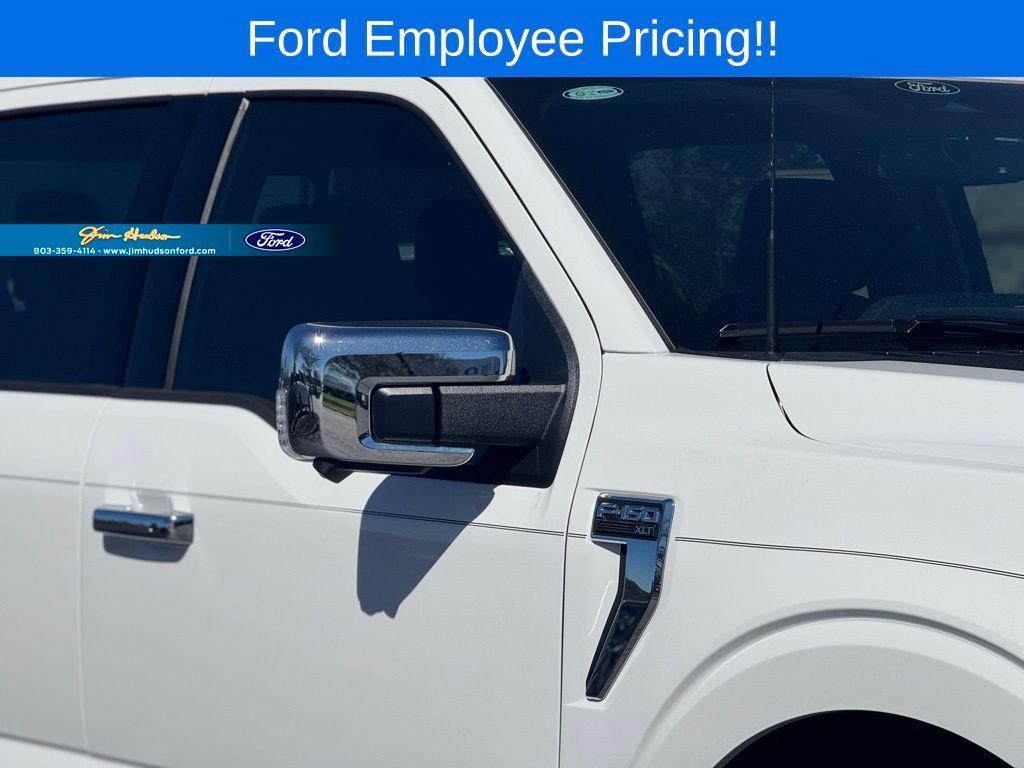 new 2024 Ford F-150 car, priced at $53,996