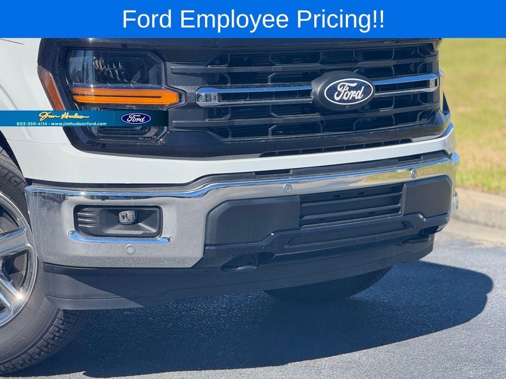 new 2024 Ford F-150 car, priced at $53,996