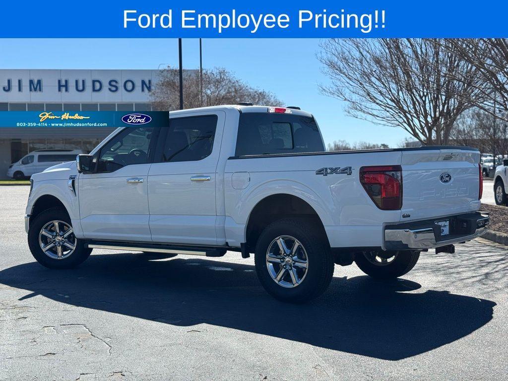 new 2024 Ford F-150 car, priced at $53,996