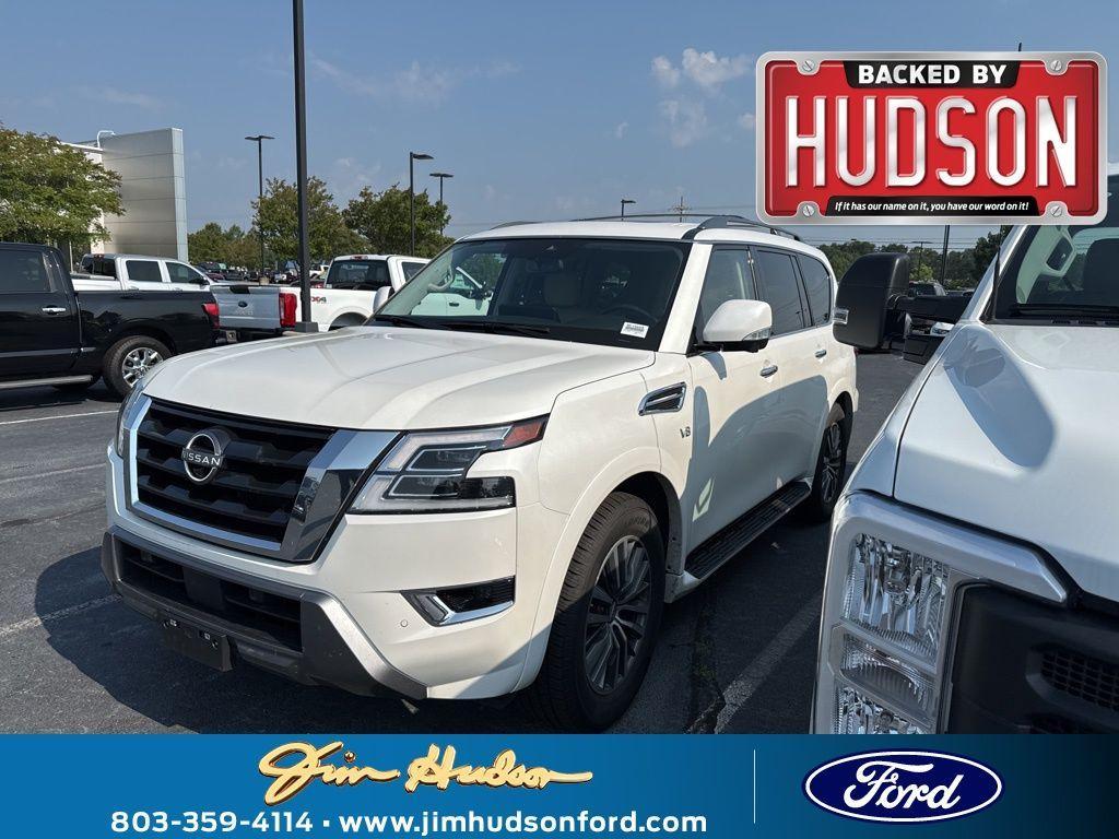 used 2022 Nissan Armada car, priced at $33,999