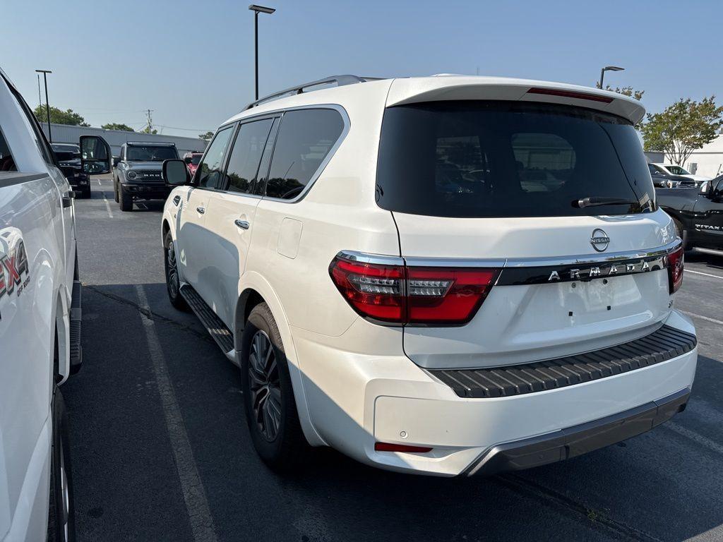 used 2022 Nissan Armada car, priced at $33,999