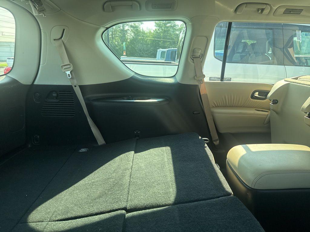 used 2022 Nissan Armada car, priced at $33,999