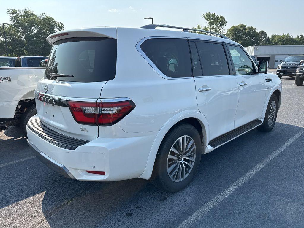 used 2022 Nissan Armada car, priced at $33,999