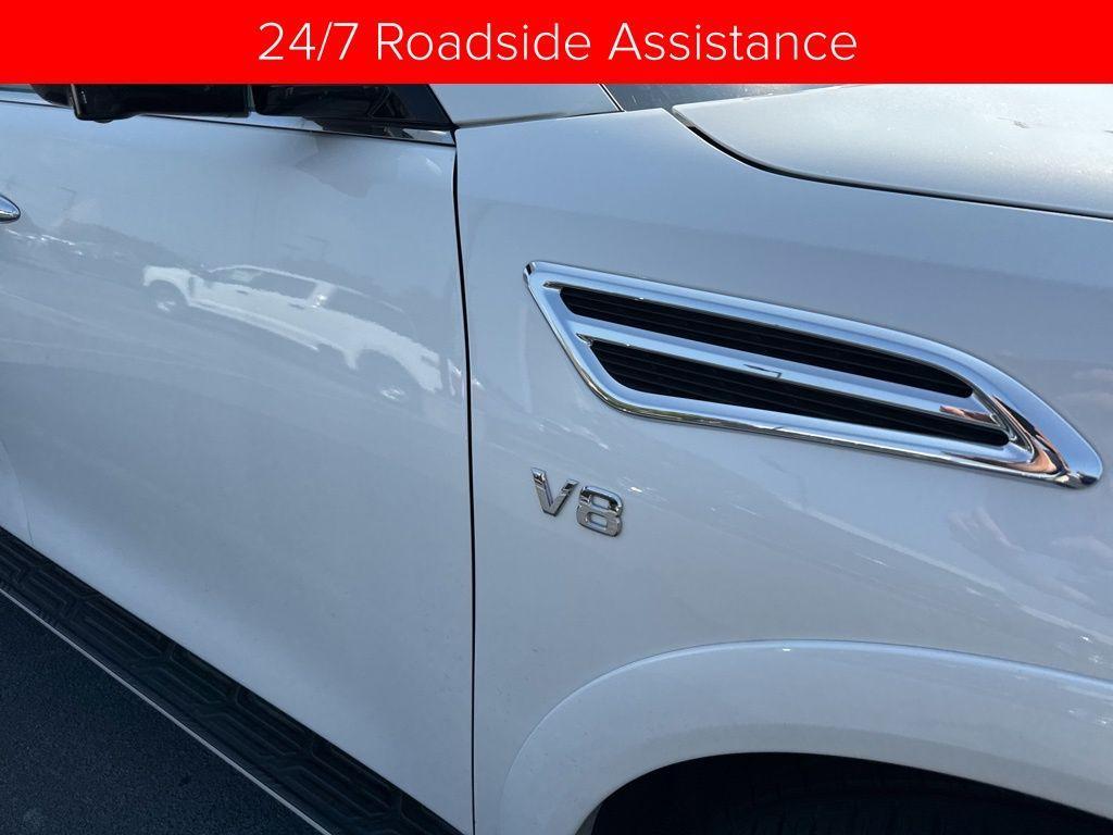 used 2022 Nissan Armada car, priced at $33,999