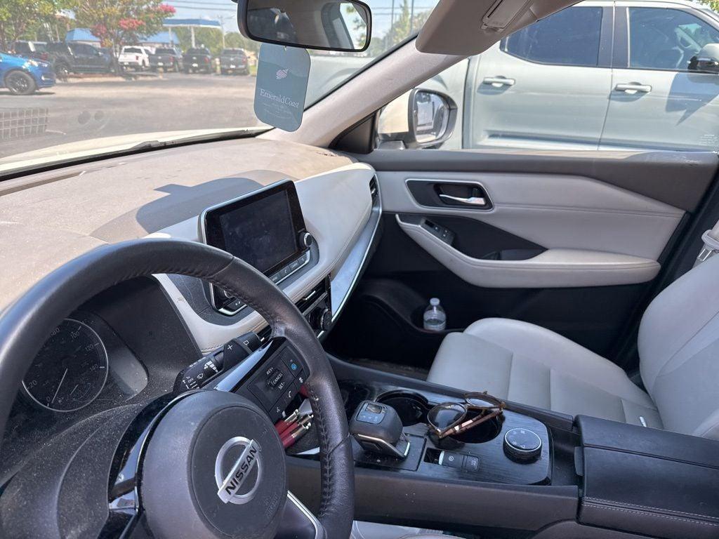 used 2021 Nissan Rogue car, priced at $22,499